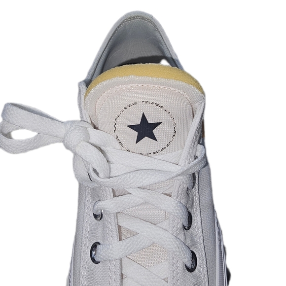 Converse Mens Converse Chuck Taylor Alt Star -Mens shoes, white, size 8M, 9.5 W - Picture 5 of 7